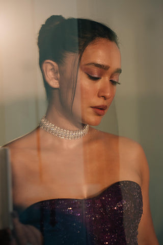 Sayani Gupta in Maryse Lehenga Set