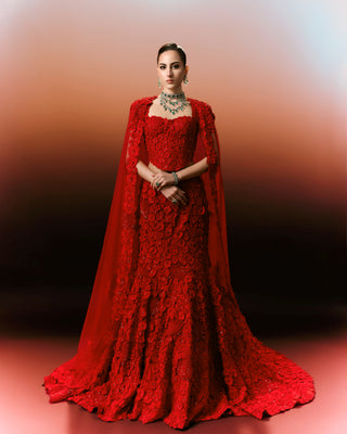 Cosmos Lehenga Set