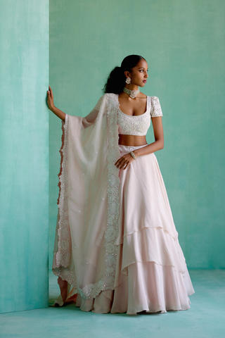 Gemma lehenga set