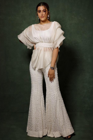 Nupur Sanon in Galen Pants set