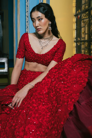 Lilian Lehenga set