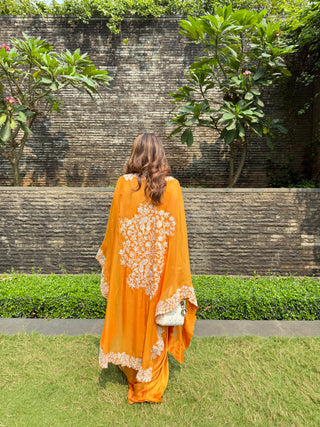 Isha Multani in Lea Cape Set