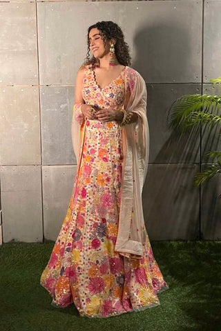 Magnolia Lehenga set