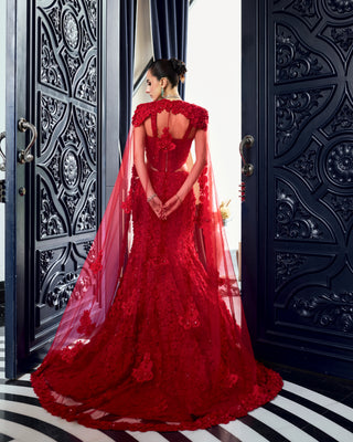 Cosmos Lehenga Set