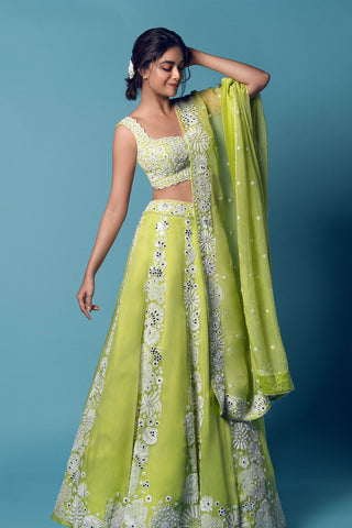 Dahlia Lehenga set