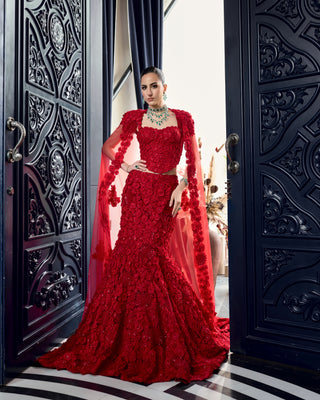 Cosmos Lehenga Set