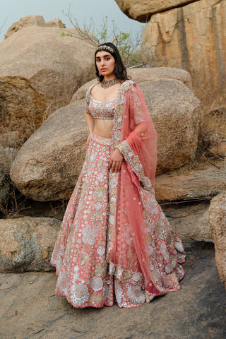 Astrid lehenga set
