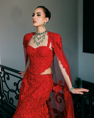 Cosmos Lehenga Set