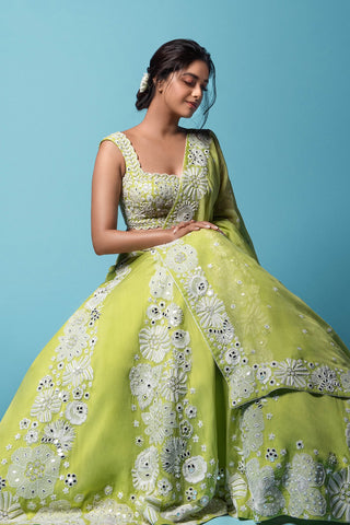 Dahlia Lehenga set