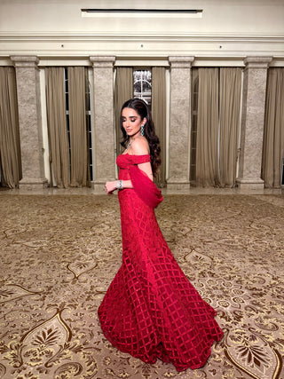 Ahana Raheja in Diana Lehenga