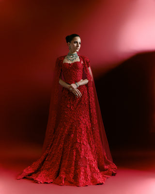 Cosmos Lehenga Set