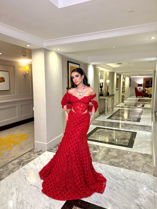 Ahana Raheja in Diana Lehenga