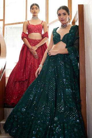 Zita Lehenga set