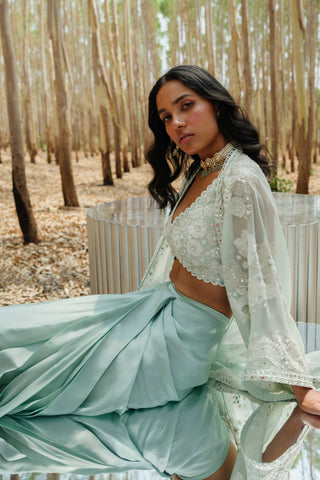 Mint Ilana Cape set
