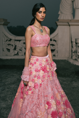 Daphene Lehenga set