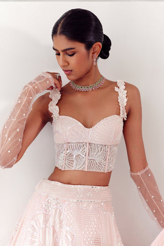 Seto Lehenga set
