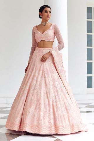 Neri Lehenga set