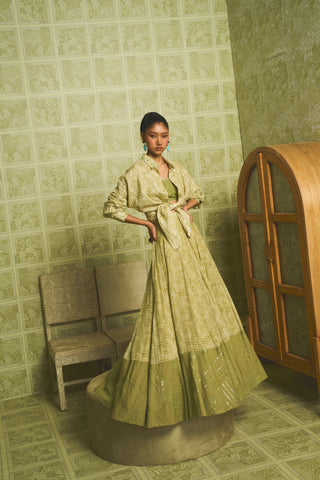 Bellezza Skirt set