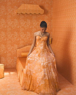 Athena Lehenga set