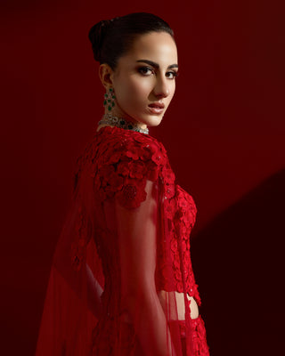 Cosmos Lehenga Set