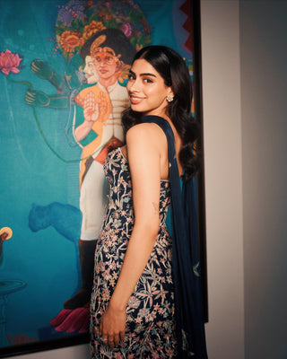 Khushi Kapoor in Caradonna Set