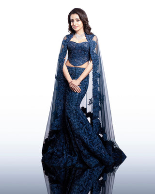 Trisha Krishnan in Maryse Lehenga set