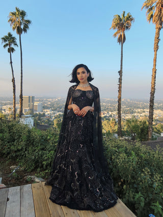 Navdeep Kaur in Zoelle Lehenga Set