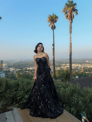 Navdeep Kaur in Zoelle Lehenga Set