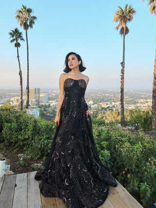 Navdeep Kaur in Zoelle Lehenga Set