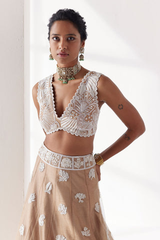 Saga Lehenga set