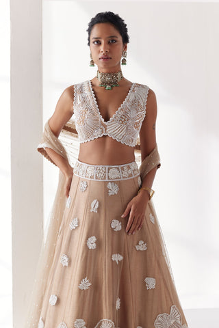 Saga Lehenga set