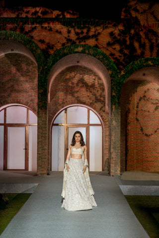 Shraddha Kapoor in Emma Lehenga set