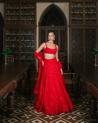 Emma Lehenga set