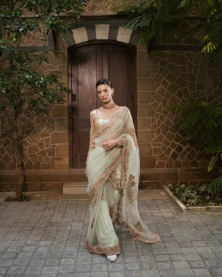Odette Saree Set