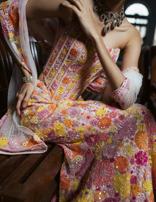 Magnolia Lehenga Set