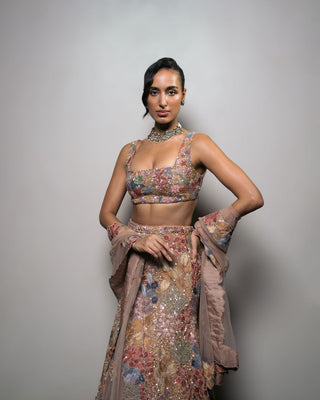 Amelia Lehenga Set