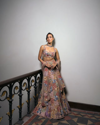 Amelia Lehenga Set