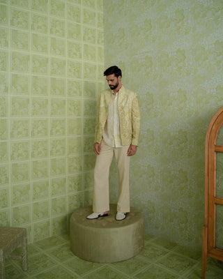 Leander jacket set