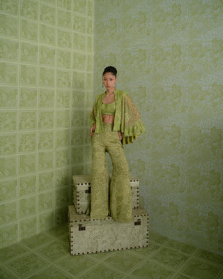 Fleur Cape set