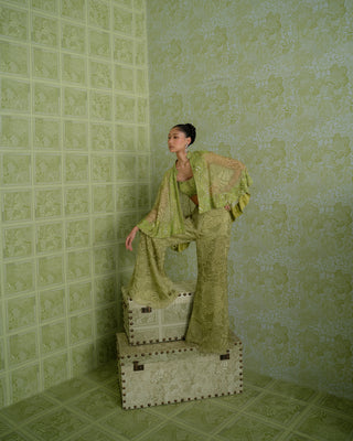 Fleur Cape set