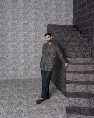 Ashline Shirt set