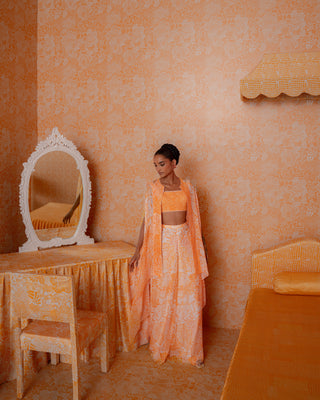Paloma Cape set