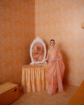 Luminara Saree set