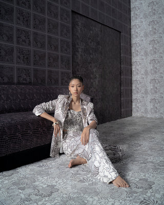 Melek Blazer set