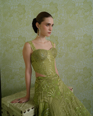 Catarina Lehenga set