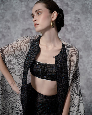 Isadora Cape set