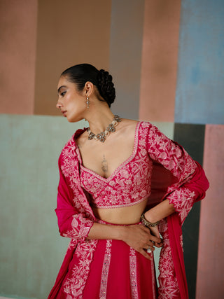 Valerie Lehenga Set