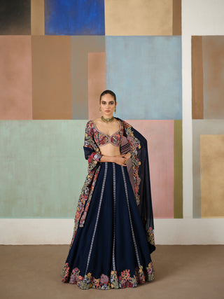 Ruhani Lehenga Set