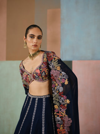 Ruhani Lehenga Set