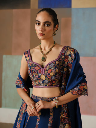 Valerie Lehenga Set